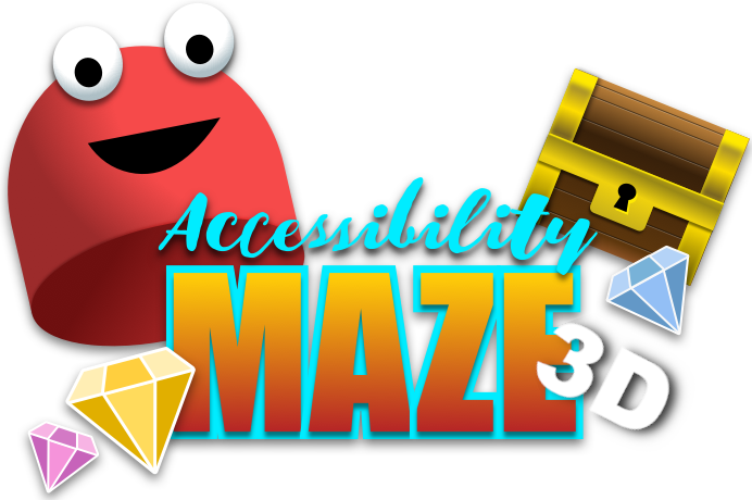 Play the Accessibility Maze in 3D.