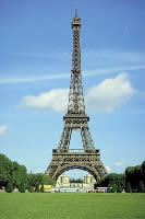 Eiffel Tower is the most famous work of Alexandre Gustave Eiffel